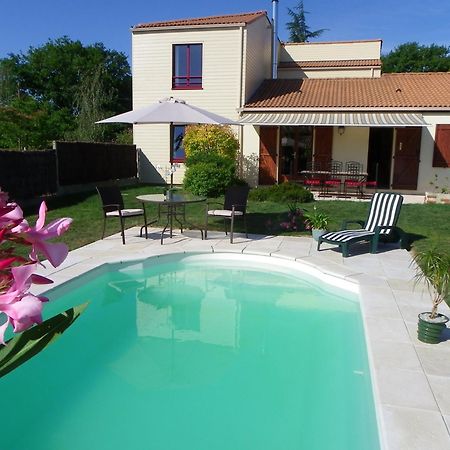 Le Logis De Saint-Martin Bed & Breakfast Haute-Goulaine Exterior foto